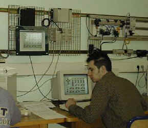 ...programmation Automate et console de dialogue....